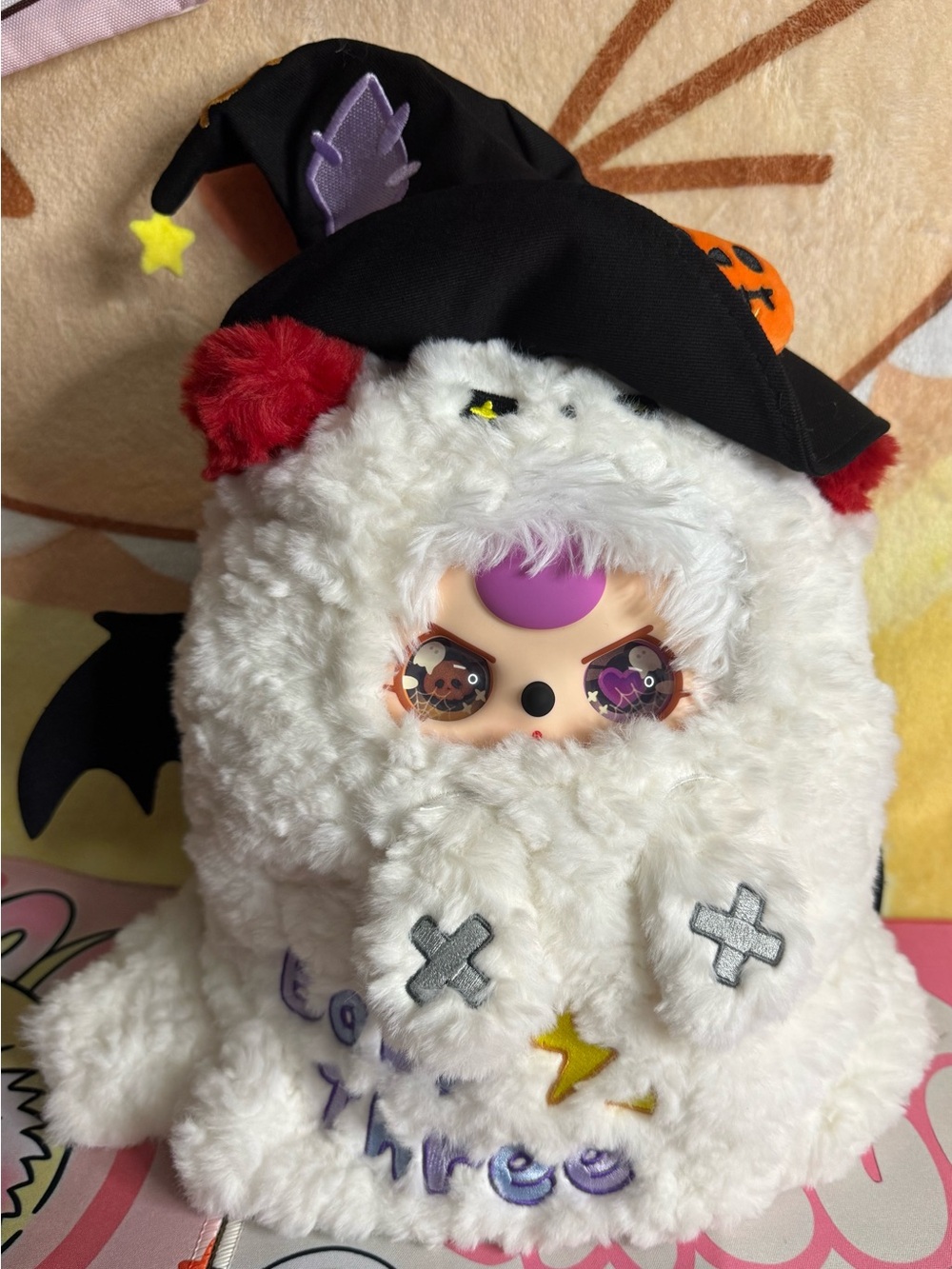 Baby three limited edition Halloween ghost 400%